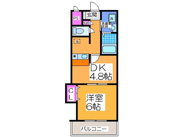 エミネンスパレスの物件間取画像